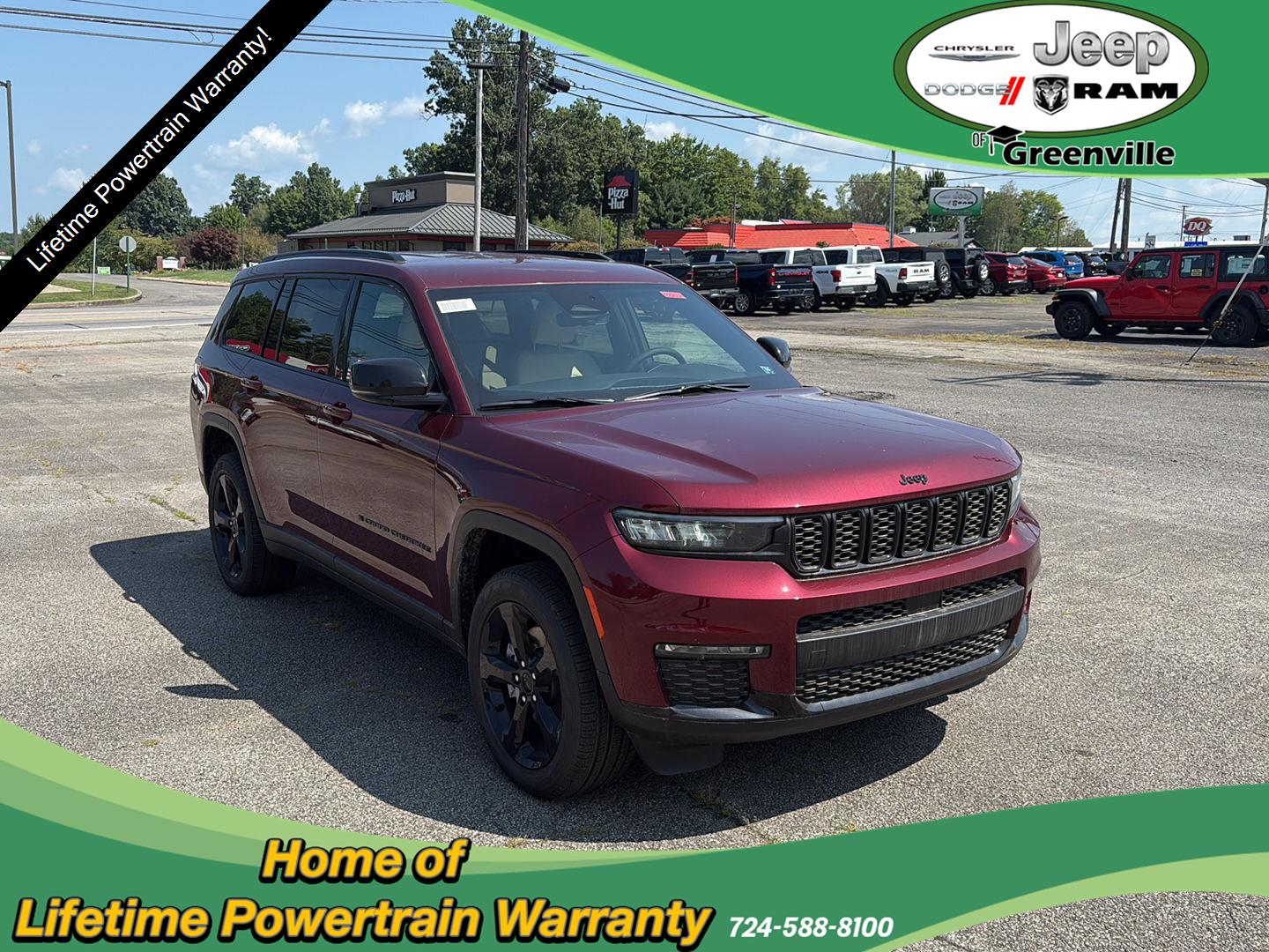 2025 Jeep Grand Cherokee L Limited's photo