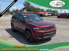 2025 Jeep Grand Cherokee L LIMITED 4X4 Sport Utility