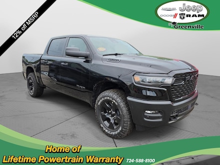 2026 Ram 1500 WARLOCK CREW CAB 4X4 5'7 BOX Pickup