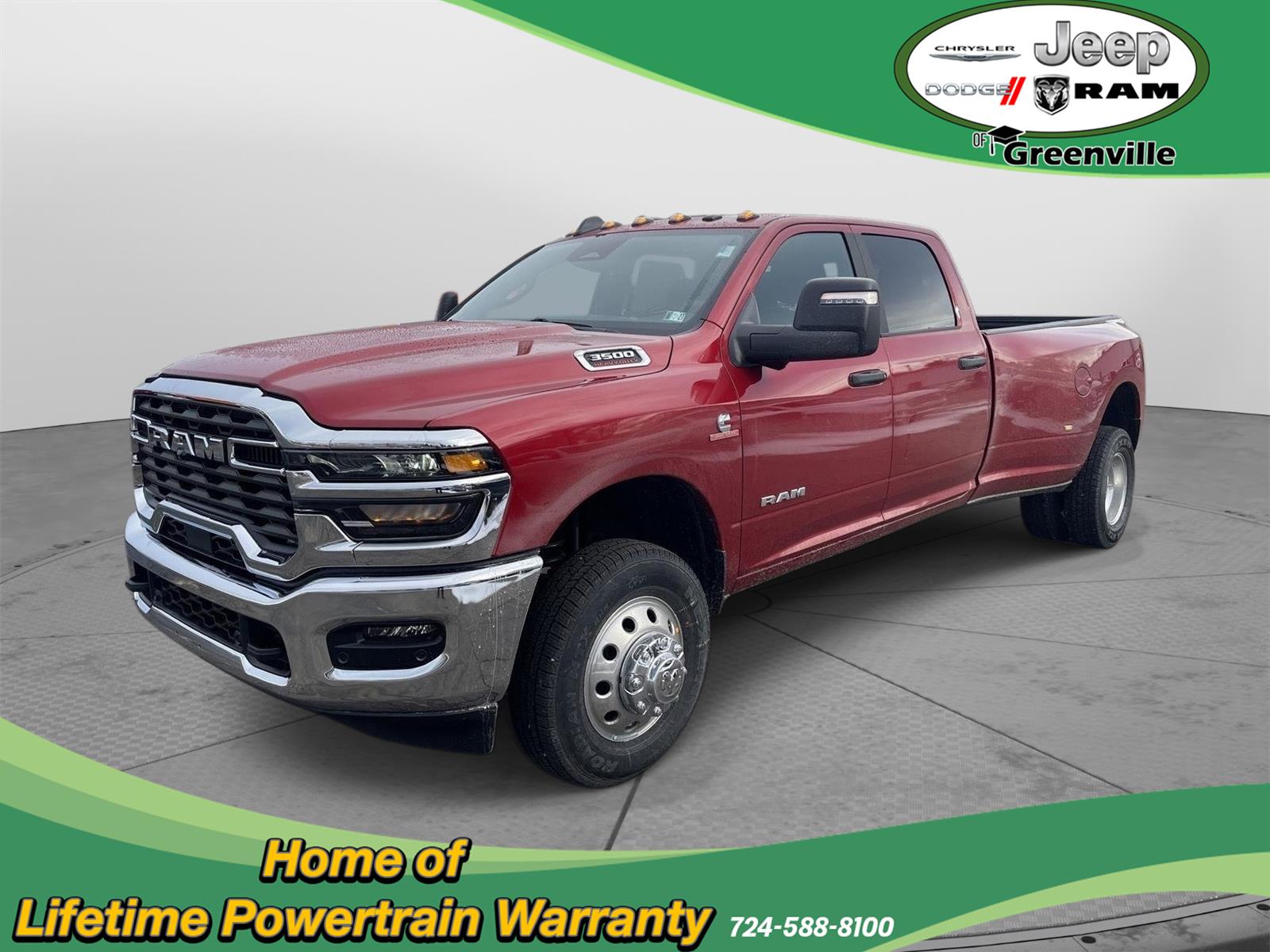 2026 RAM 3500