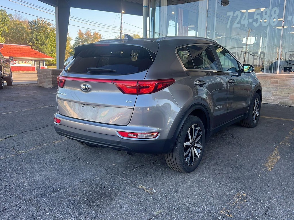 2018 Kia Sportage EX photo 4