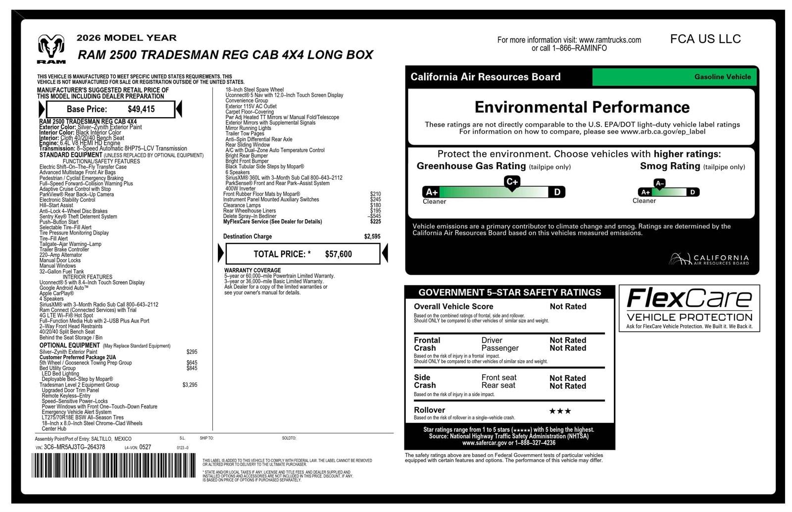 2026 RAM 2500 Tradesman - Photo 44