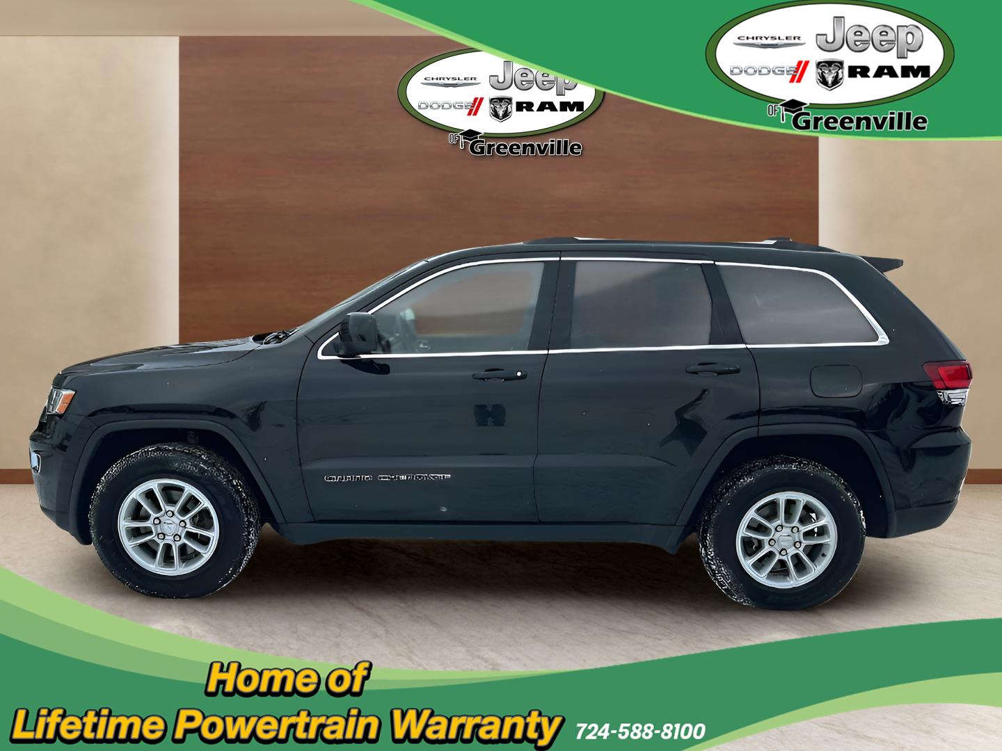 2020 Jeep Grand Cherokee Laredo E photo 2