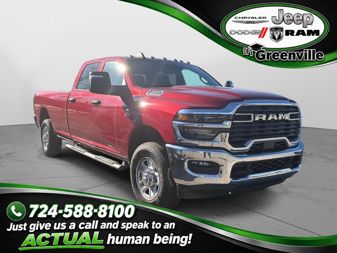 2026 RAM 3500