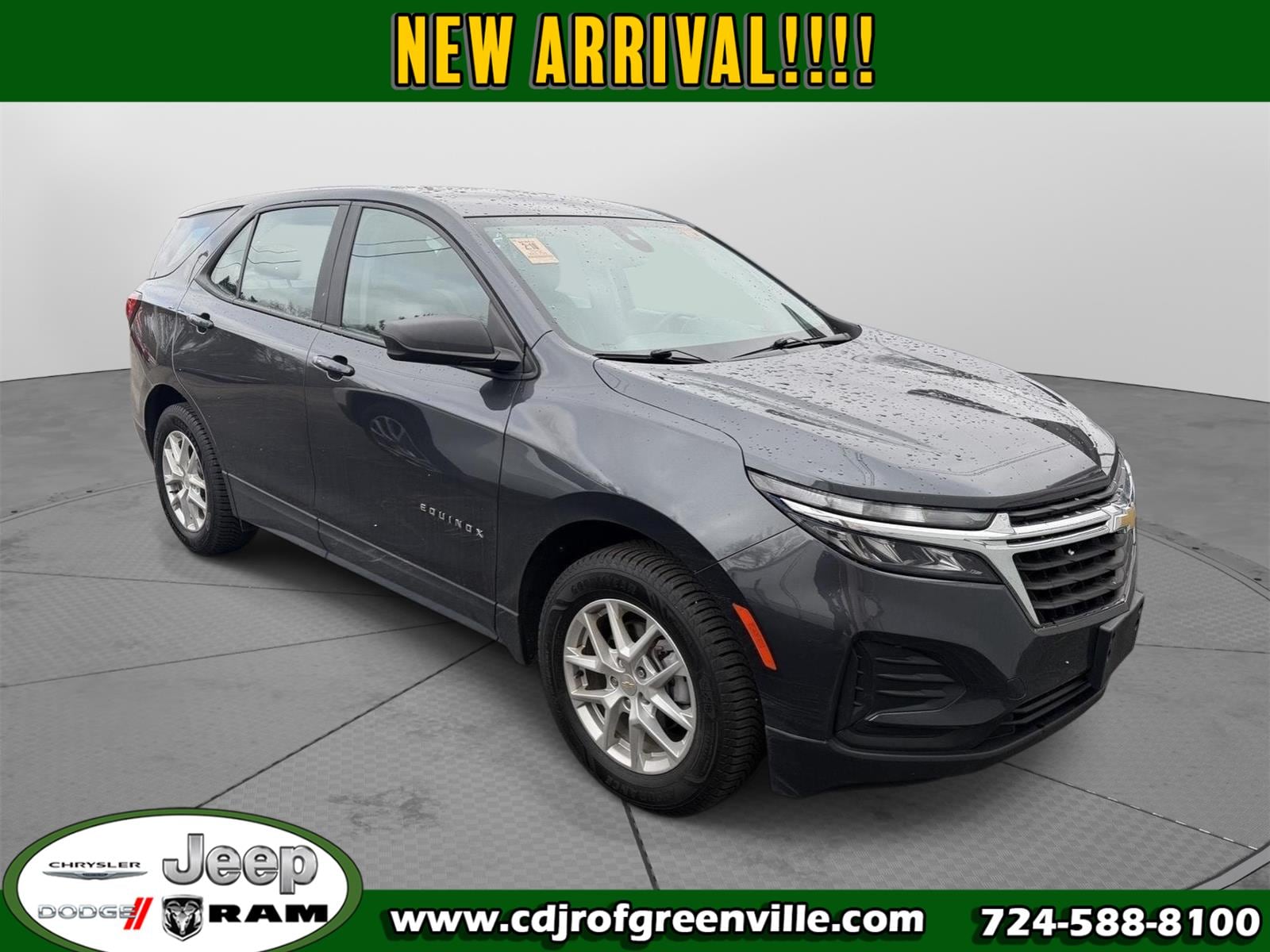 2022 Chevrolet Equinox 1FL