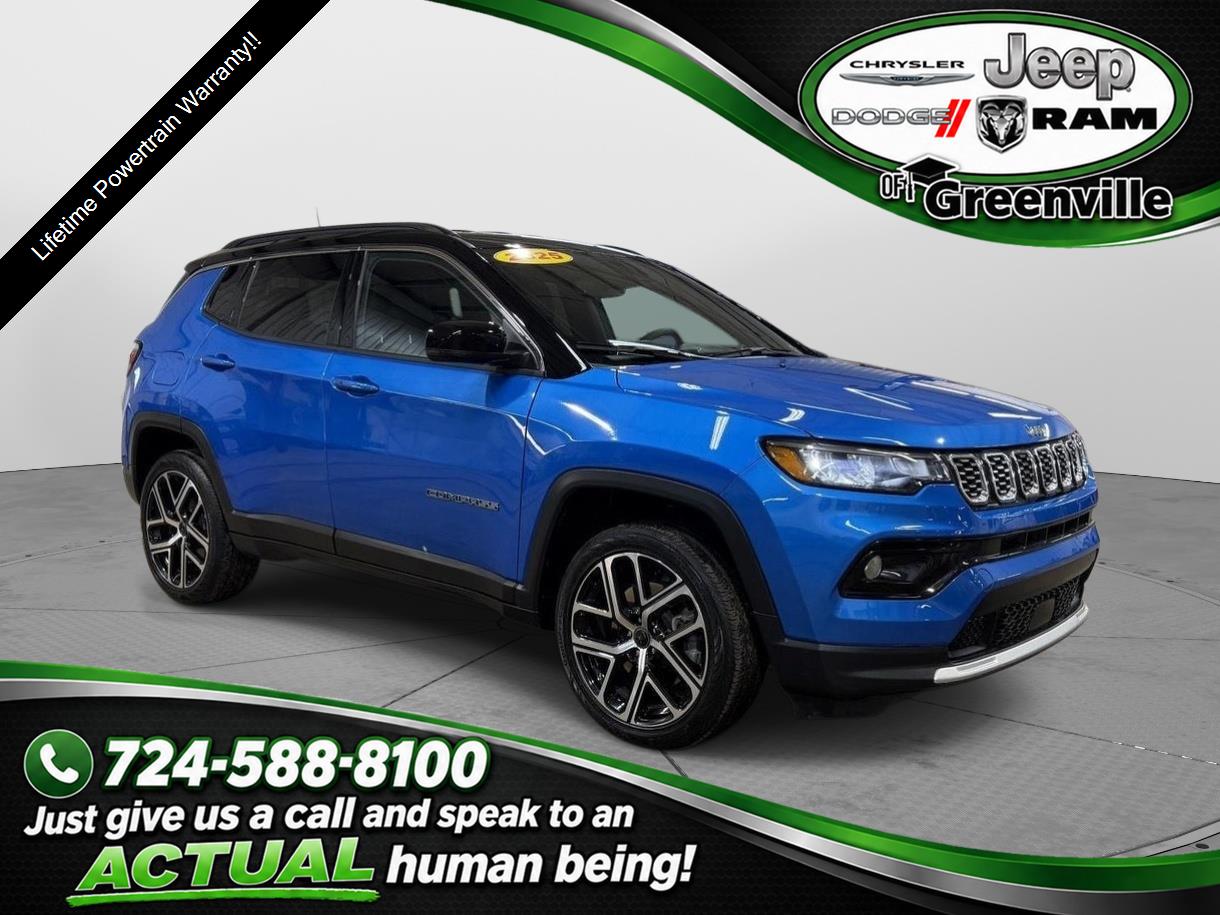2025 Jeep Compass