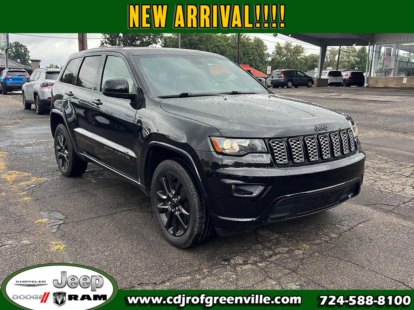 2021 Jeep Grand Cherokee