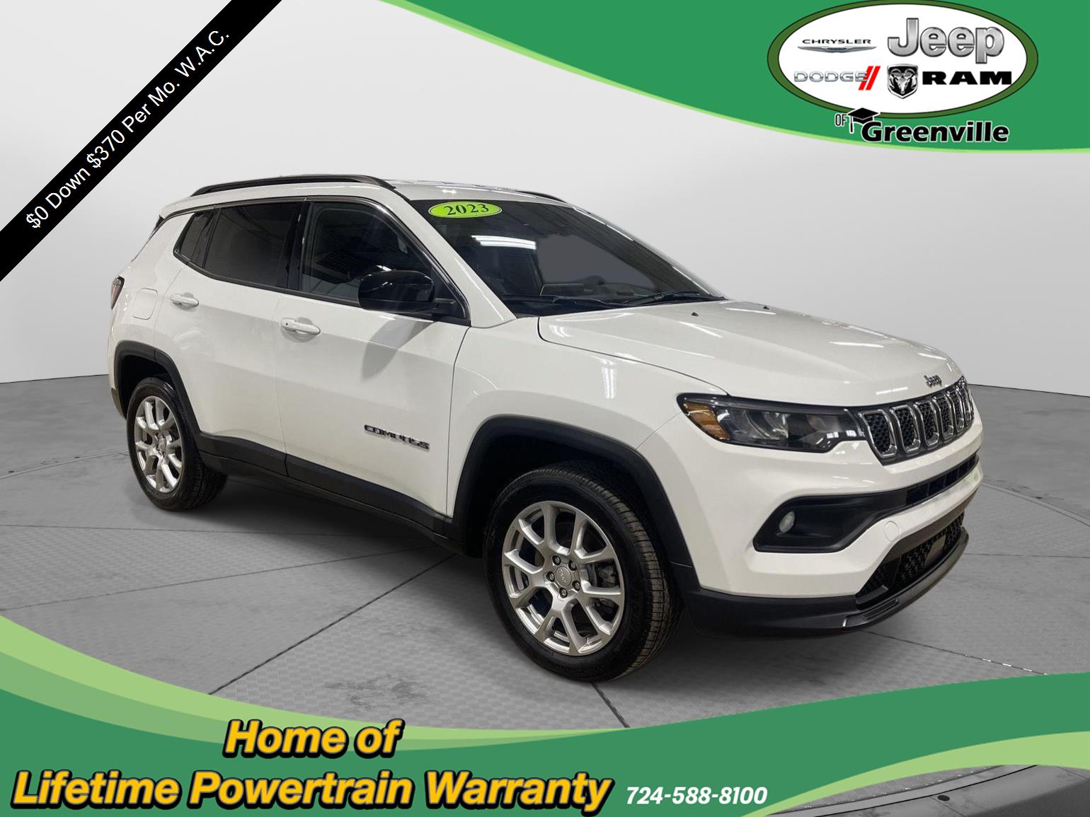 2023 Jeep Compass Latitude Lux
