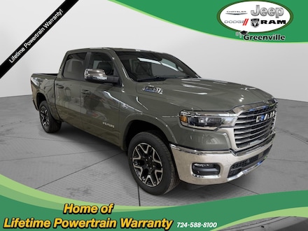 2026 Ram 1500 LARAMIE CREW CAB 4X4 5'7 BOX Pickup