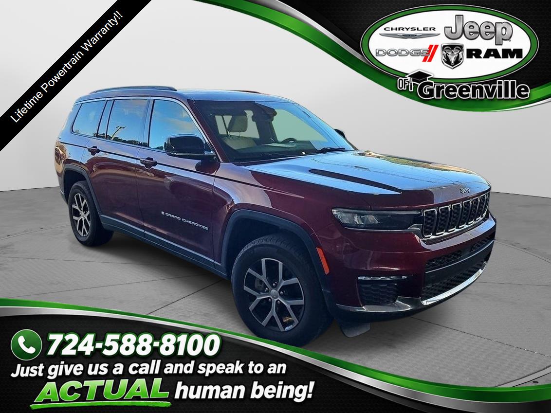2025 Jeep Grand Cherokee L