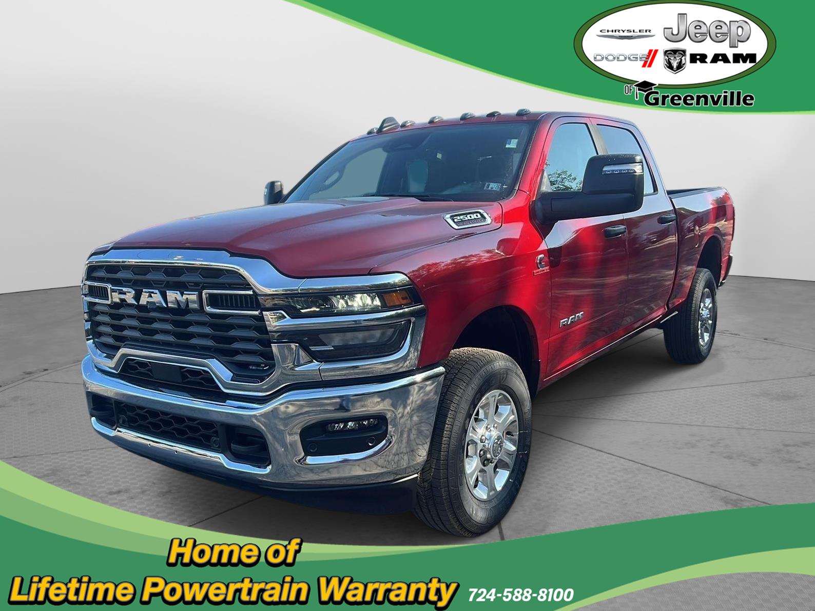 2026 RAM 2500