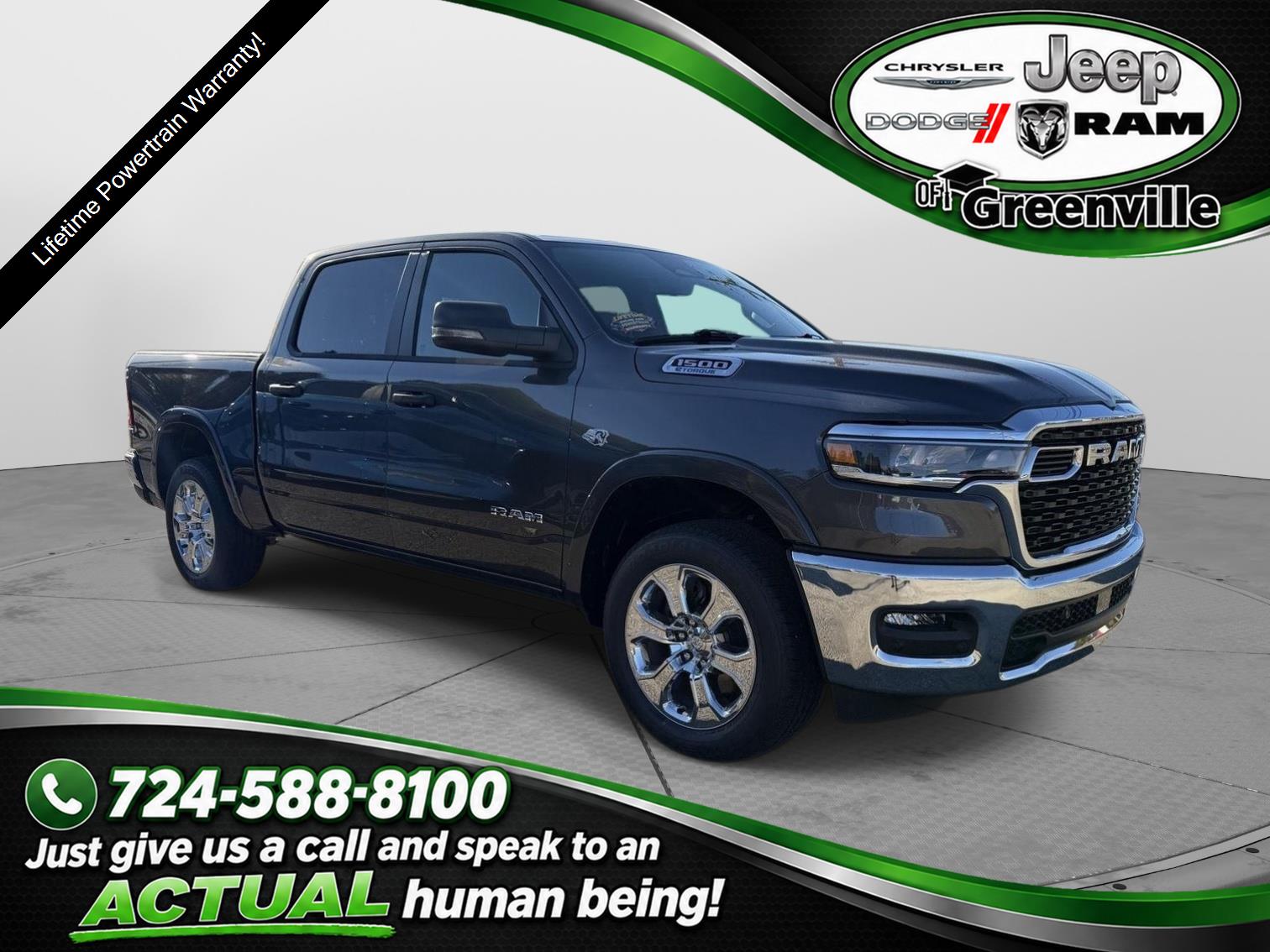2026 Ram 1500 BIGHORN/LONESTAR CREW 4X4 Pickup