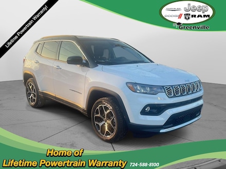 2026 Jeep Compass LIMITED 4X4 Sport Utility
