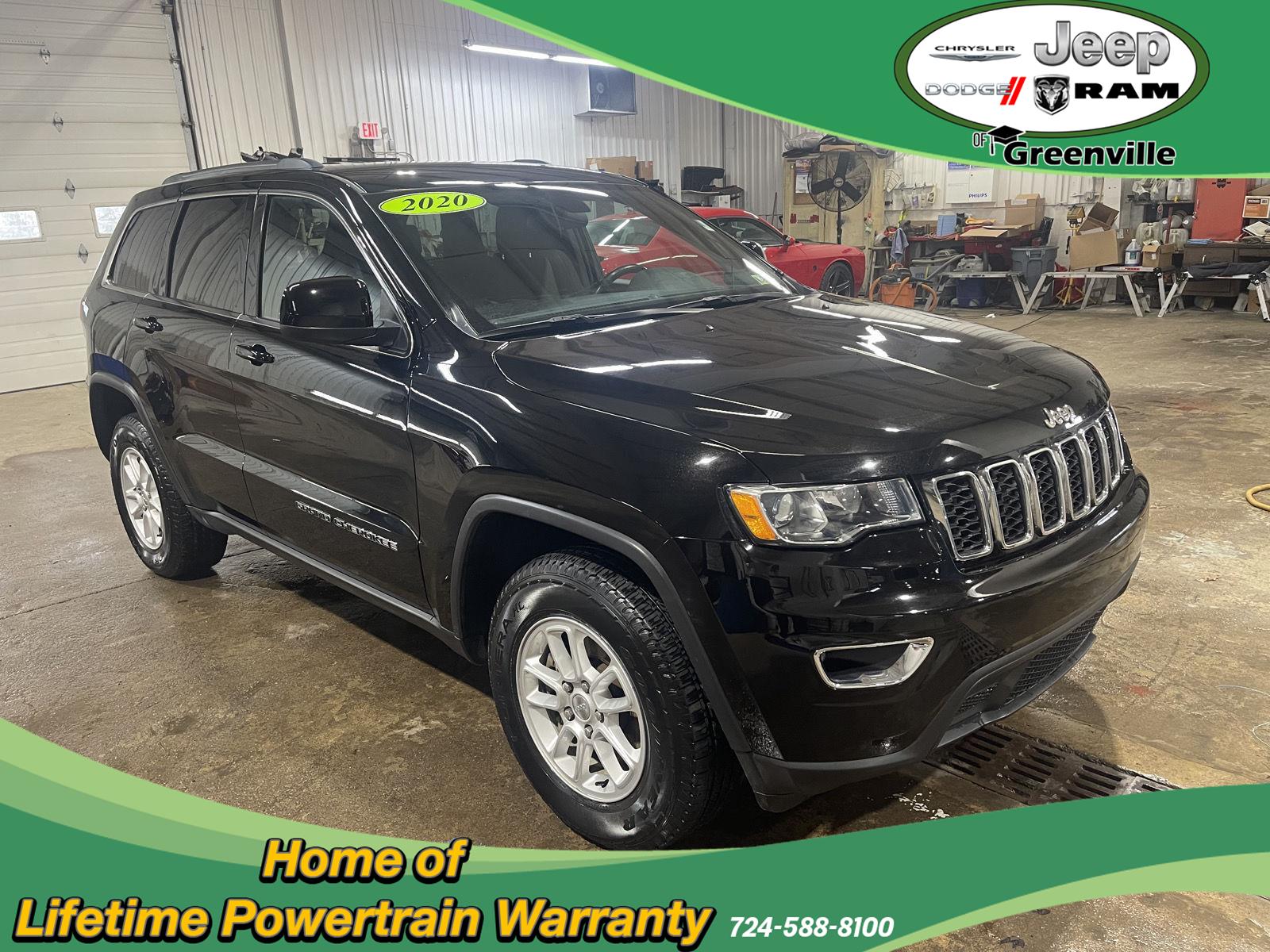 2020 Jeep Grand Cherokee Laredo E