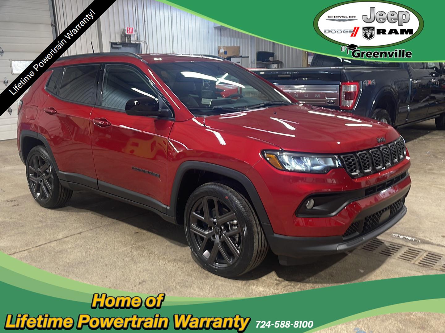 2026 Jeep Compass Altitude's photo