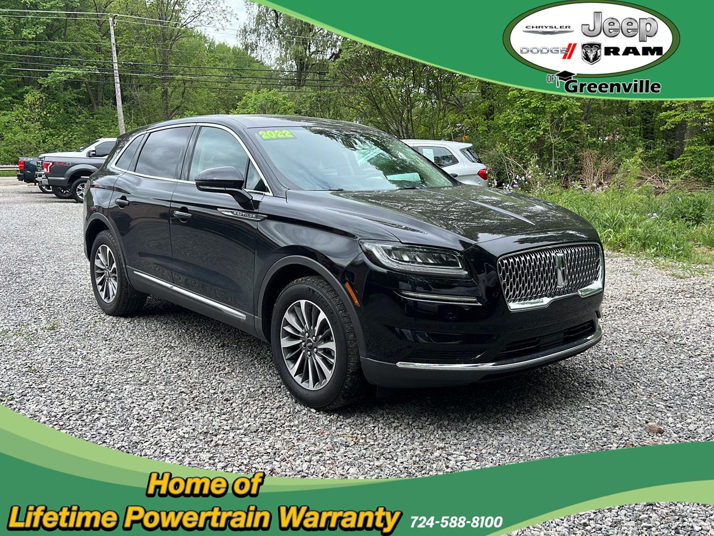 2022 Lincoln Nautilus Base's photo