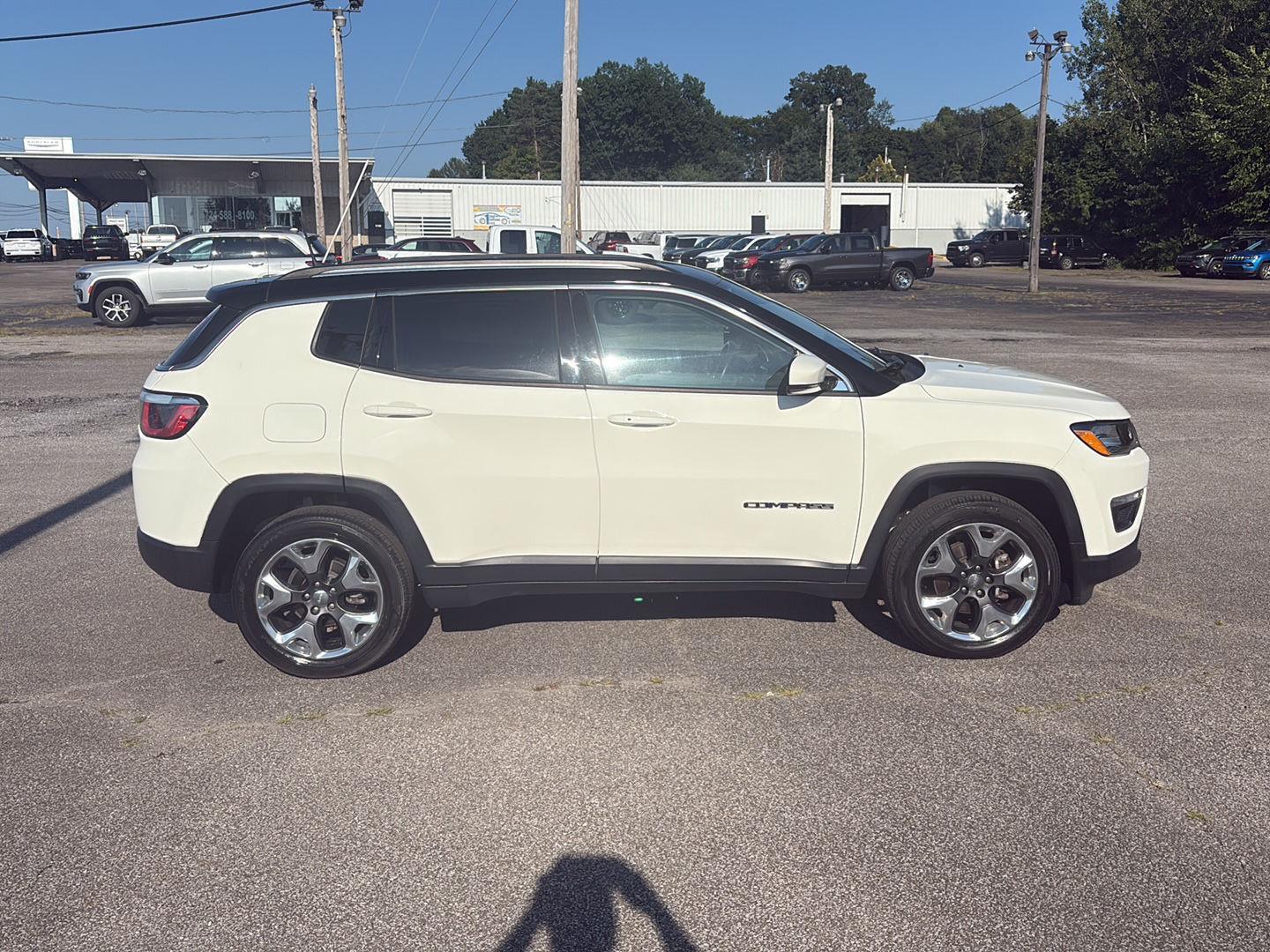 2019 Jeep Compass Limited photo 3