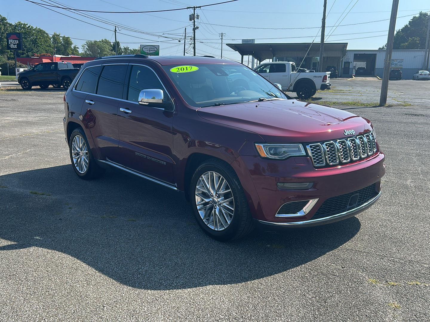 2017 Jeep Grand Cherokee Summit photo 3