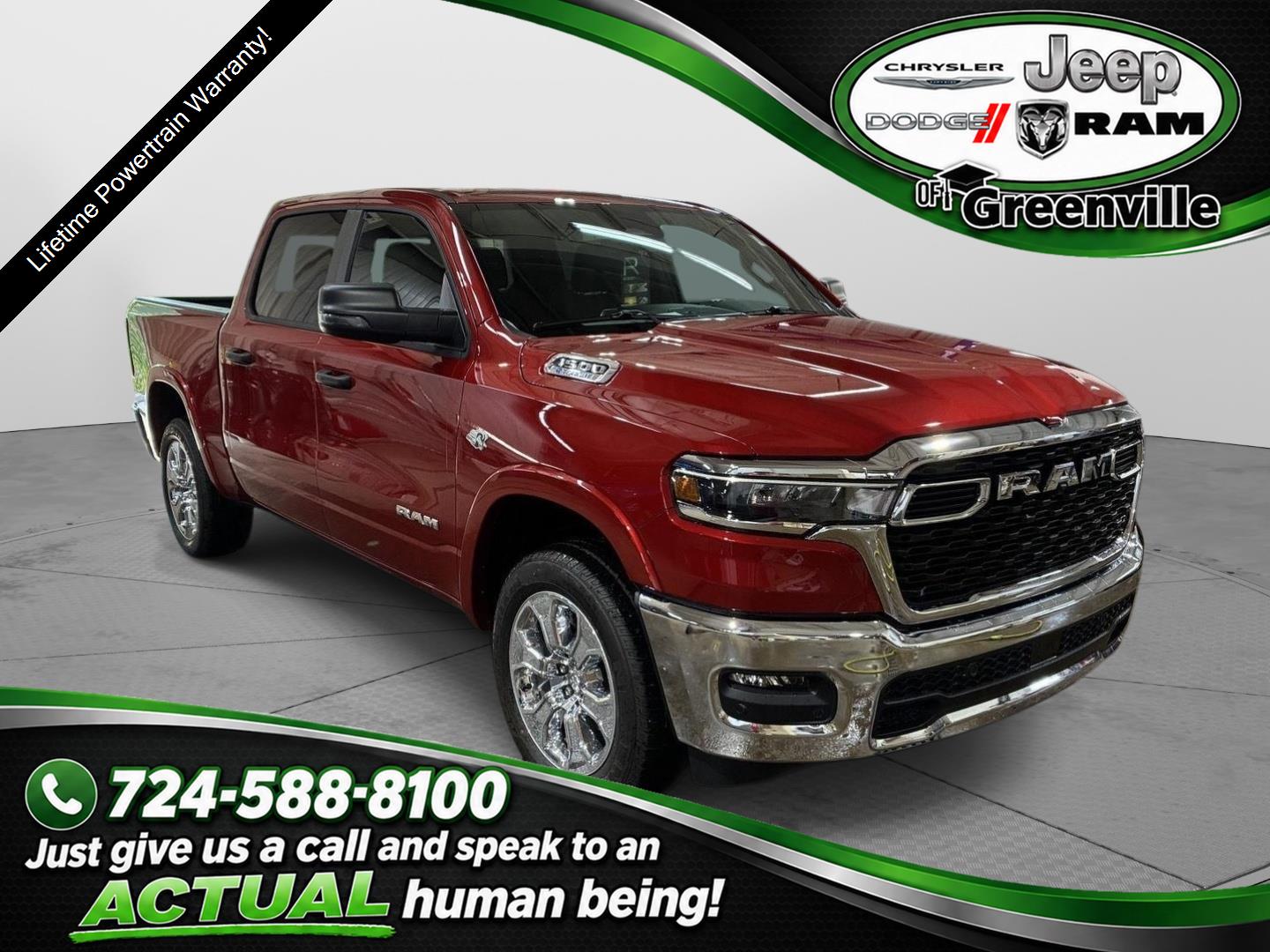 2026 Ram 1500 BIGHORN/LONESTAR CREW 4X4 Pickup