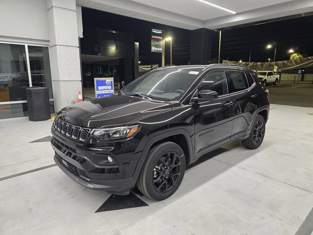 New 2026 Jeep Compass Latitude Altitude Sport Utility
