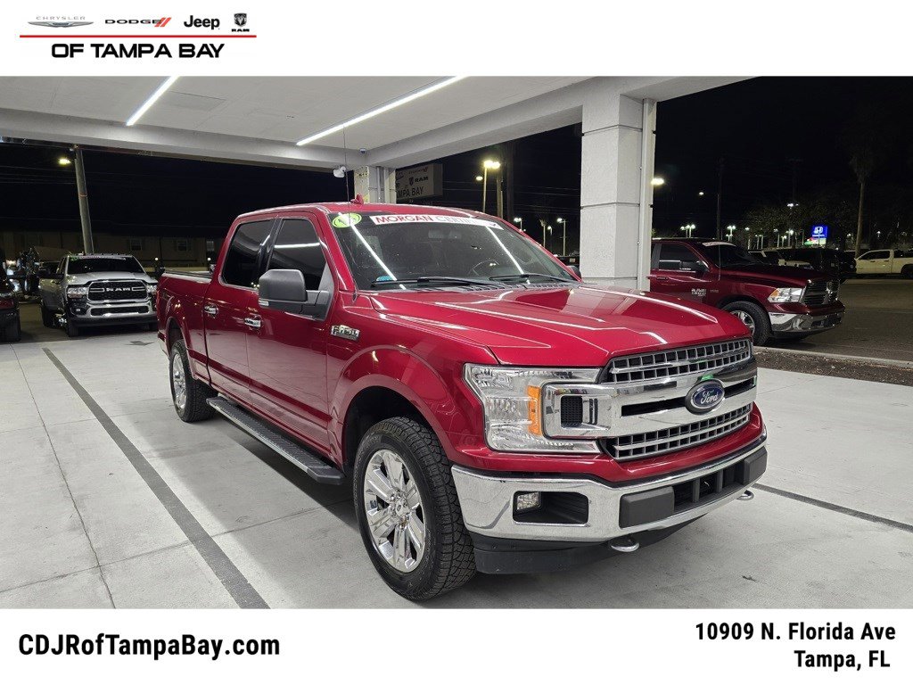 2018 Ford F-150 XLT