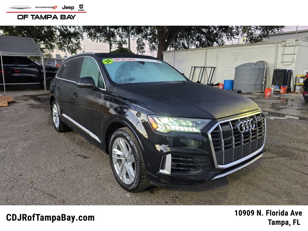 2024 Audi Q7 Premium Plus's photo