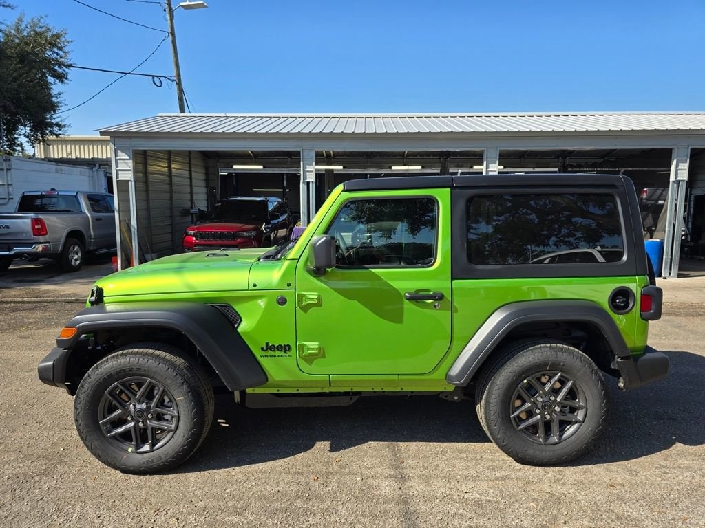 New 2026 Jeep Wrangler 2-DOOR SPORT S Sport Utility