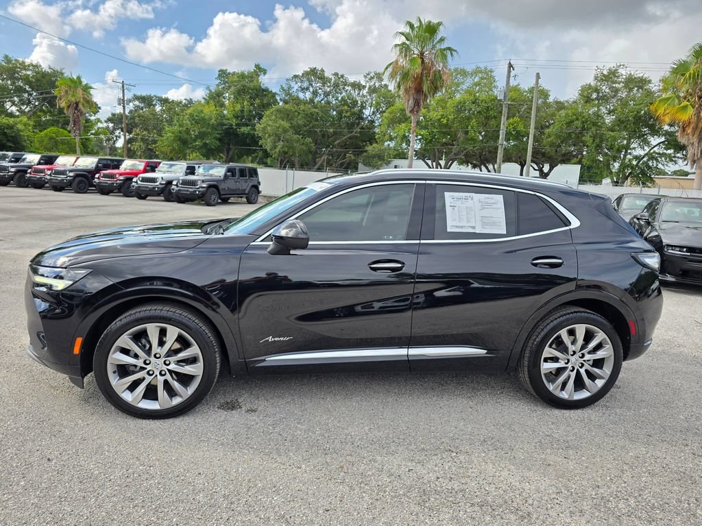 Certified 2023 Buick Envision Avenir FWD Avenir