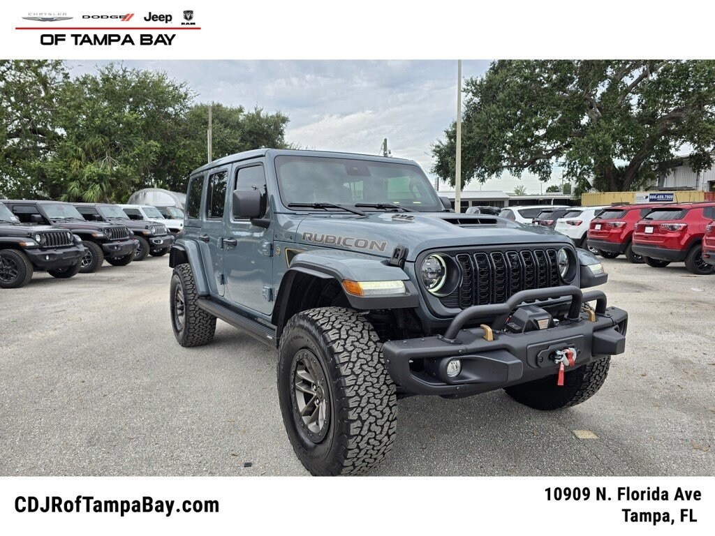 Used 2024 Jeep Wrangler Rubicon 392 Final Edition Rubicon 392 Final Edition 4x4