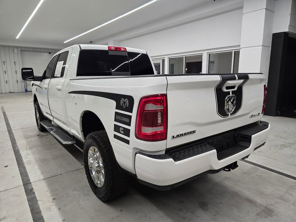 Used 2024 Ram 2500 Laramie Laramie 4x4 Crew Cab 64 Box