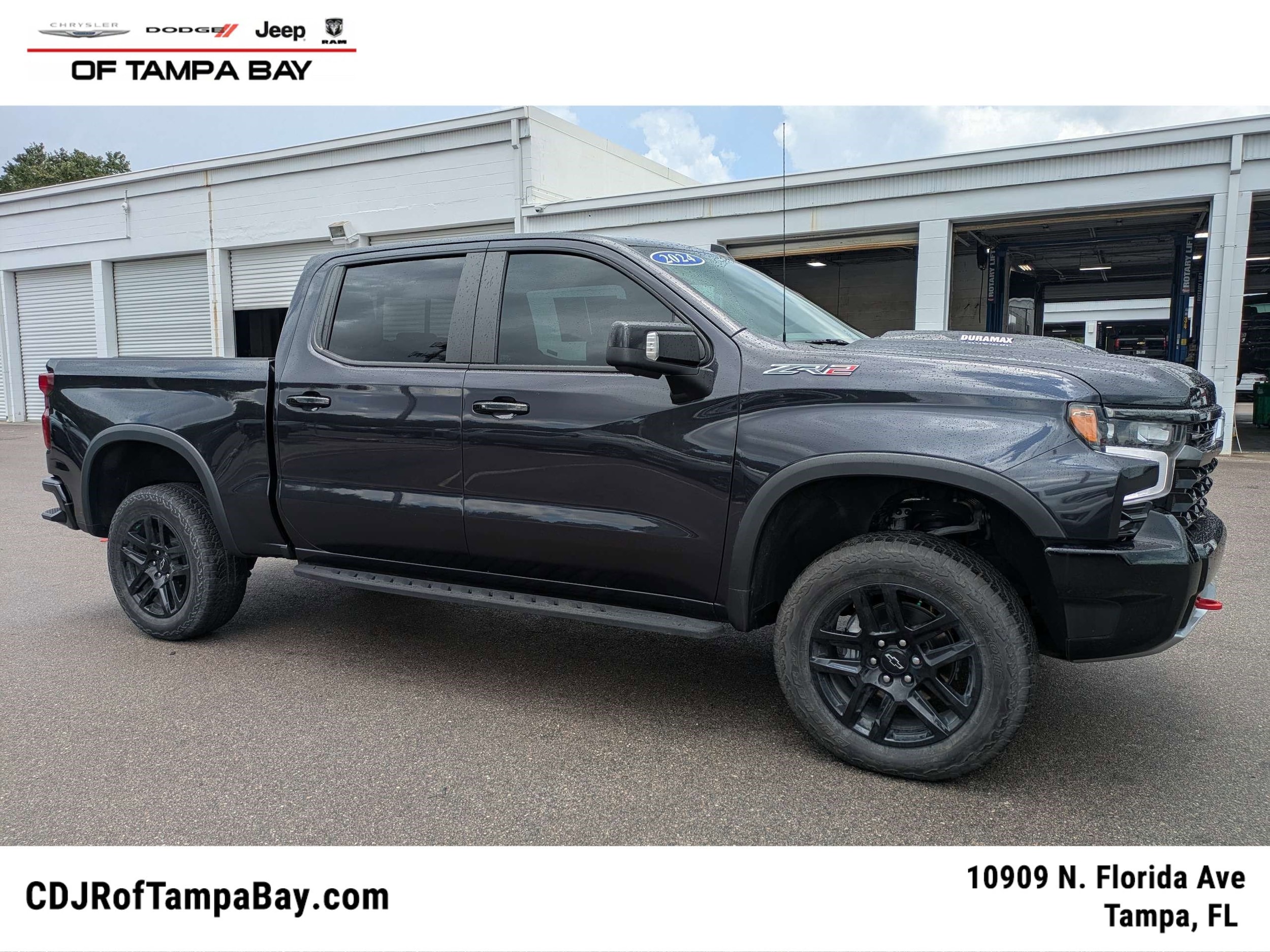 2024 Chevrolet Silverado 1500 ZR2 4X4 Crew Cab Short Box's photo