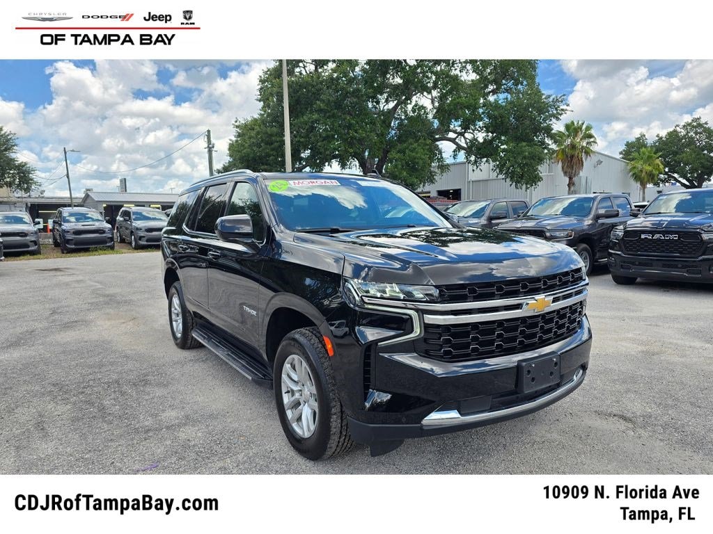 2024 Chevrolet Tahoe 4WD LT's photo
