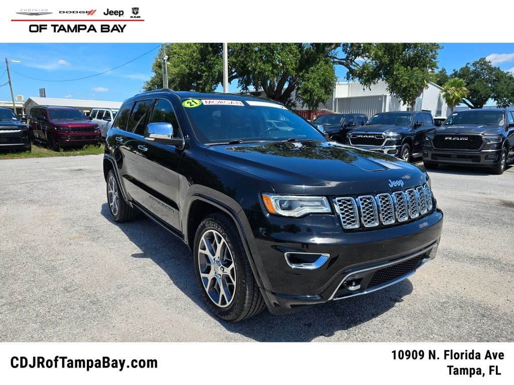 Used 2021 Jeep Grand Cherokee Overland Overland 4x2