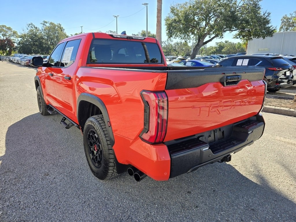 Used 2023 Toyota Tundra 4WD TRD Pro Hybrid TRD Pro Hybrid CrewMax 5.5 Bed