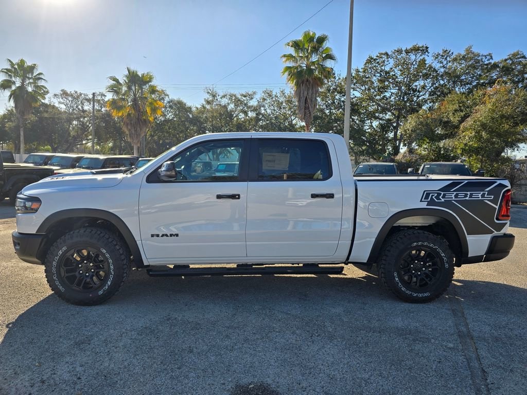 New 2026 Ram 1500 REBEL CREW CAB 4X4 5'7 BOX Pickup