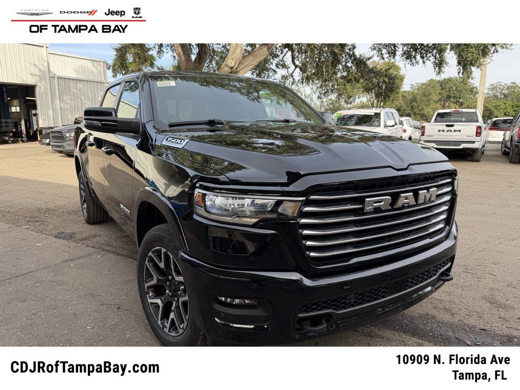 2026 RAM Ram 1500 Pickup Laramie's photo