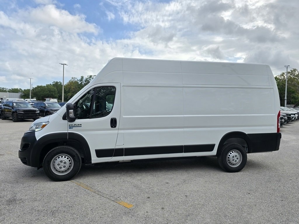 New 2025 Ram ProMaster PROMASTER EV STEP VAN SUPER HIGH ROOF 159' WB EXT Cargo Van
