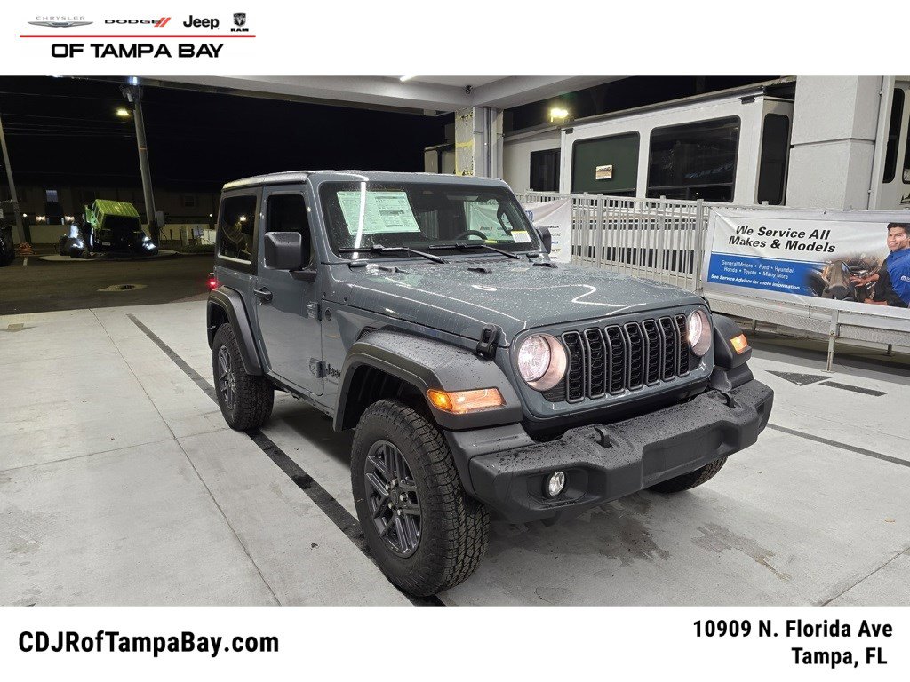 2026 Jeep Wrangler 2-Door Sport S's photo