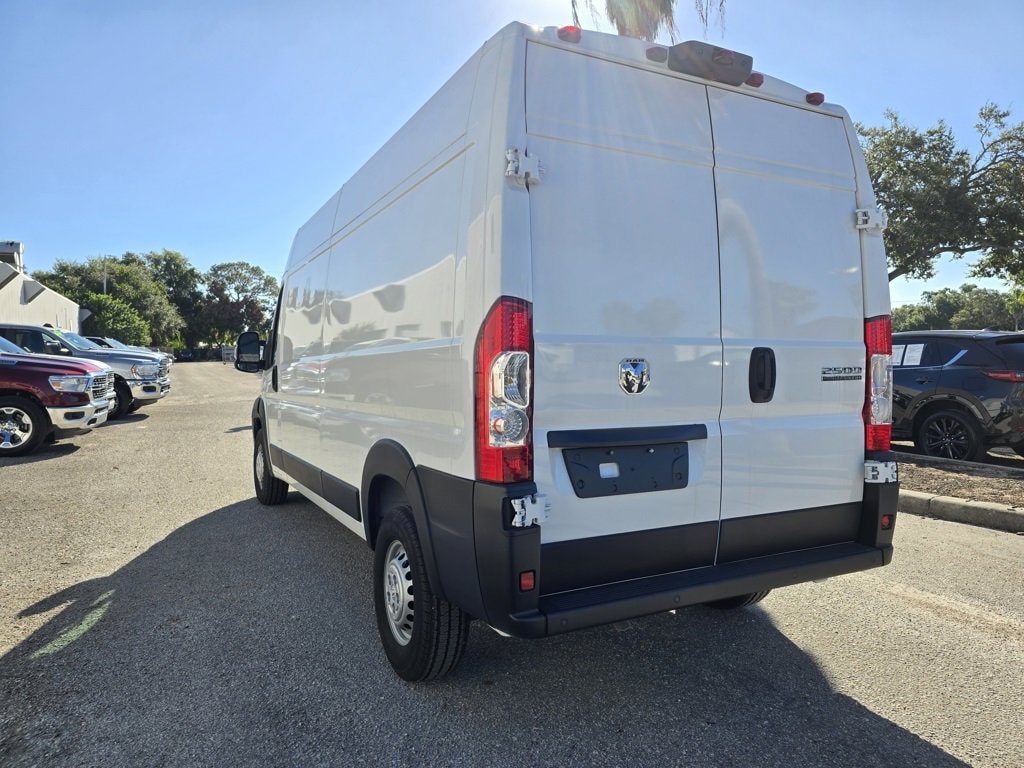 New 2025 Ram ProMaster PROMASTER 2500 TRADESMAN CARGO VAN HIGH ROOF 159' Cargo Van