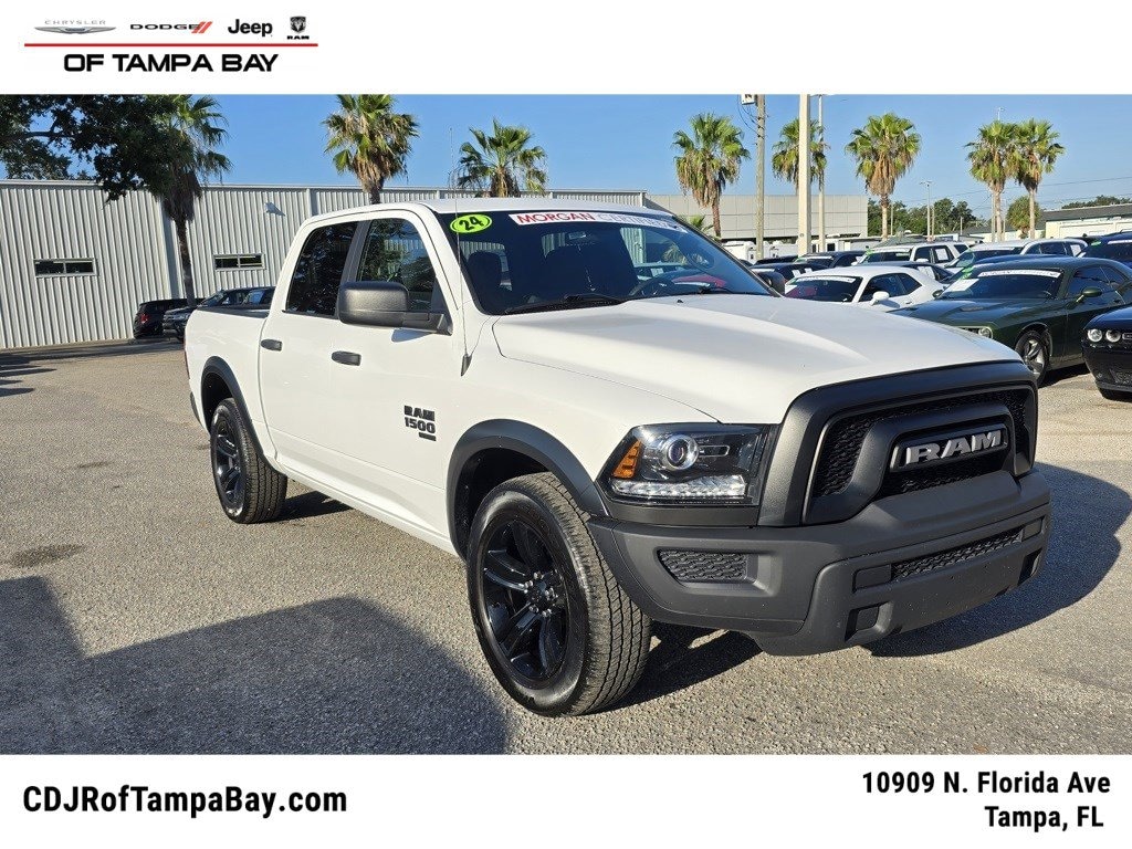 Certified 2024 Ram 1500 Classic Warlock Warlock 4x2 Crew Cab 57 Box