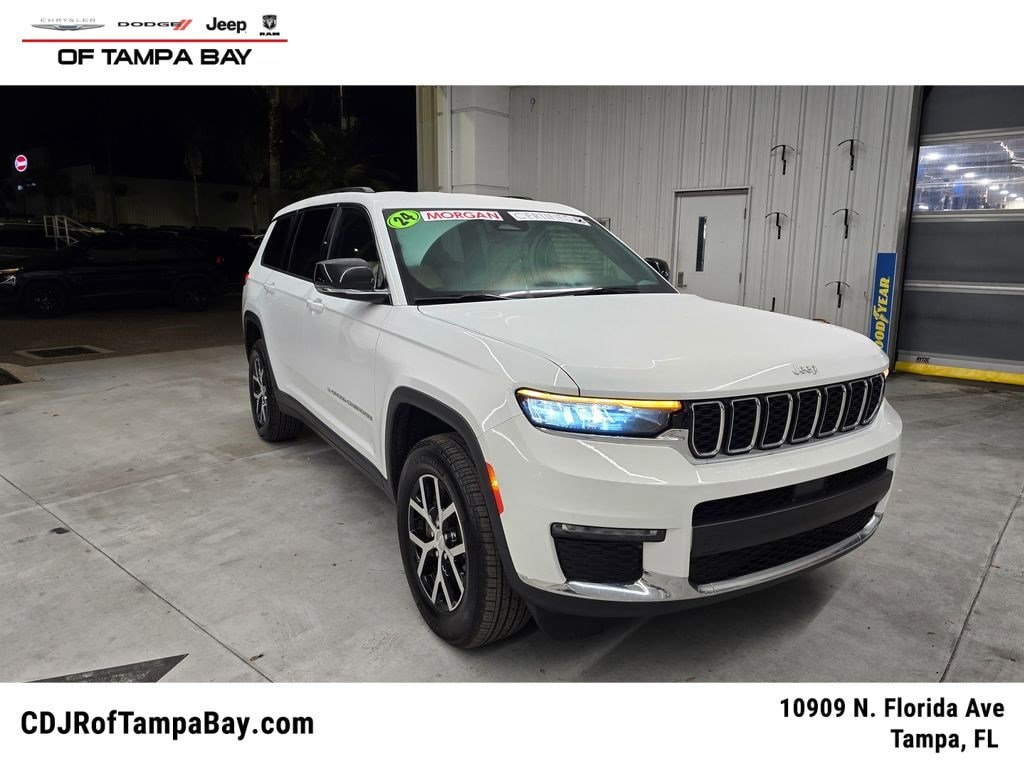 2024 Jeep Grand Cherokee L Limited 4x4's photo