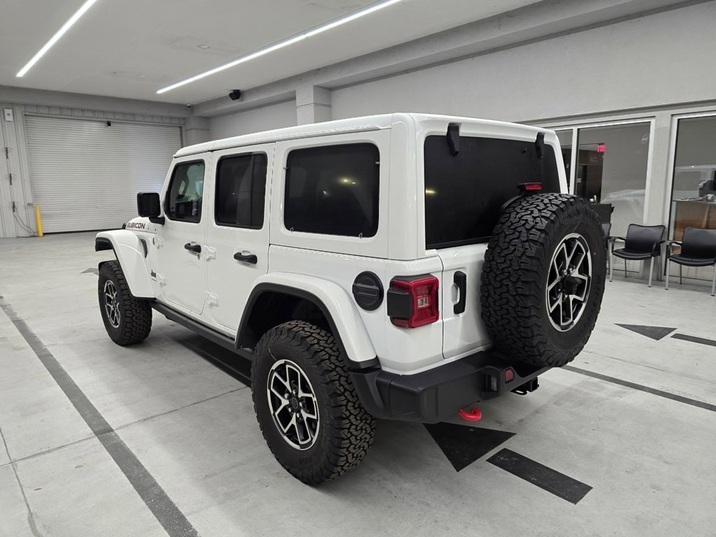New 2026 Jeep Wrangler 4-DOOR RUBICON Sport Utility