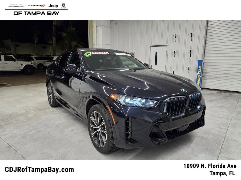Used 2026 BMW X6 xDrive40i Coupe