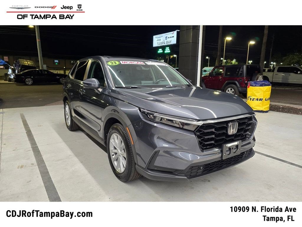 Certified 2023 Honda CR-V EX-L