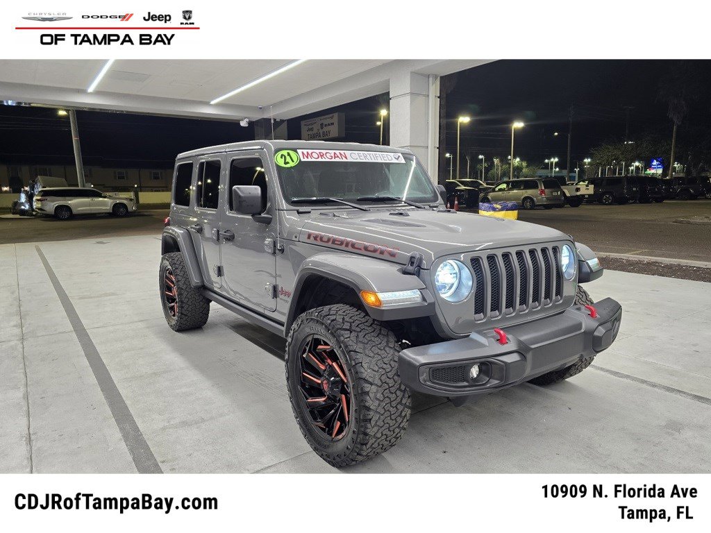2021 Jeep Wrangler Unlimited Rubicon's photo