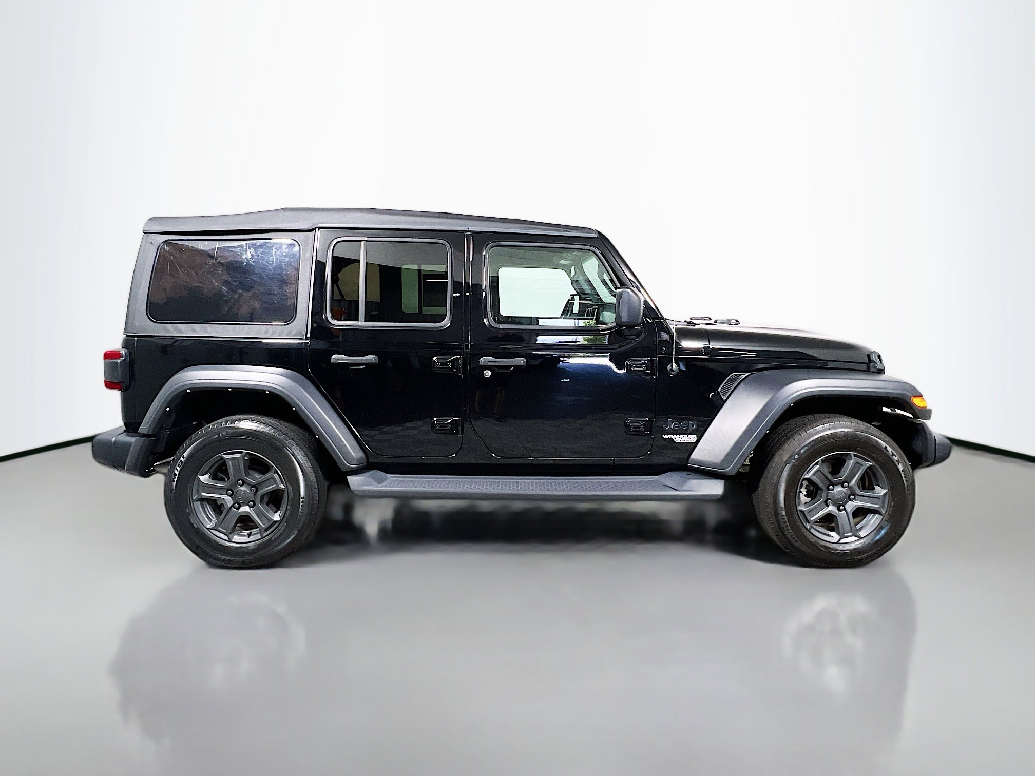 2021 Jeep Wrangler Unlimited Sport S photo 2