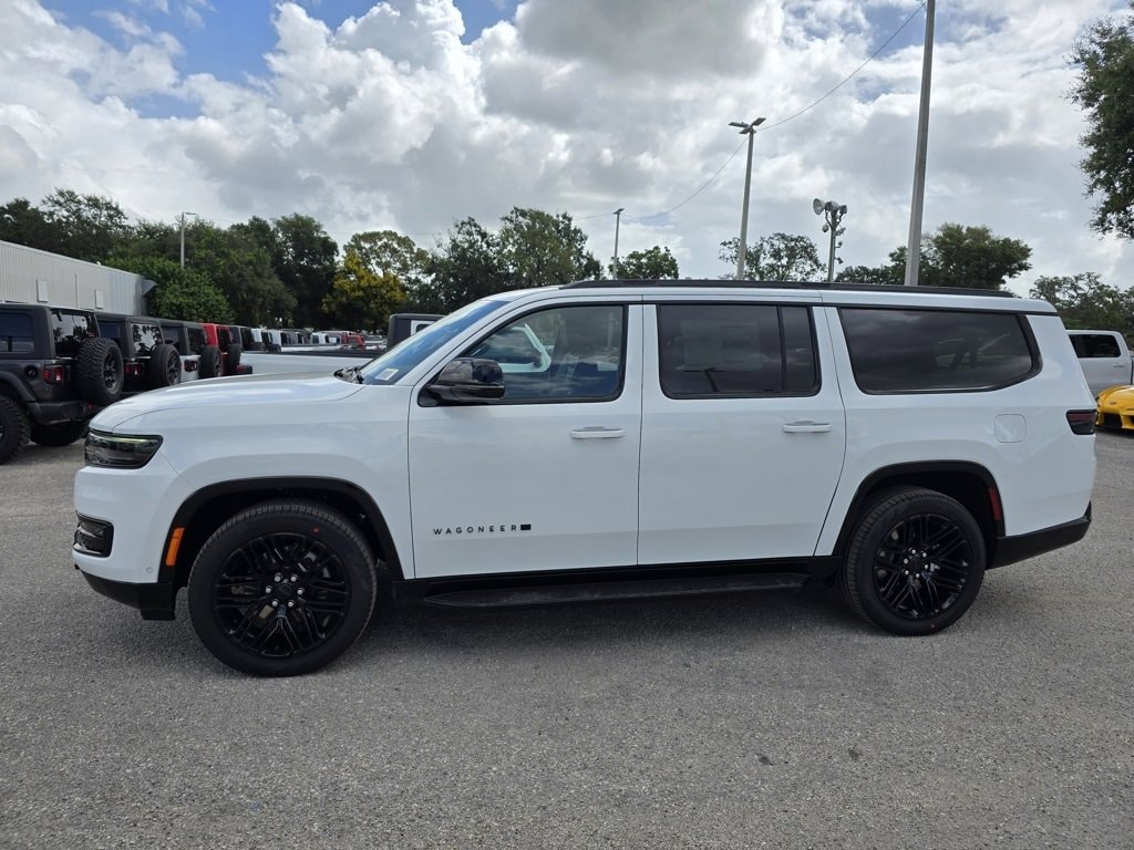 New 2025 Jeep Wagoneer L CARBIDE 4X4 Sport Utility
