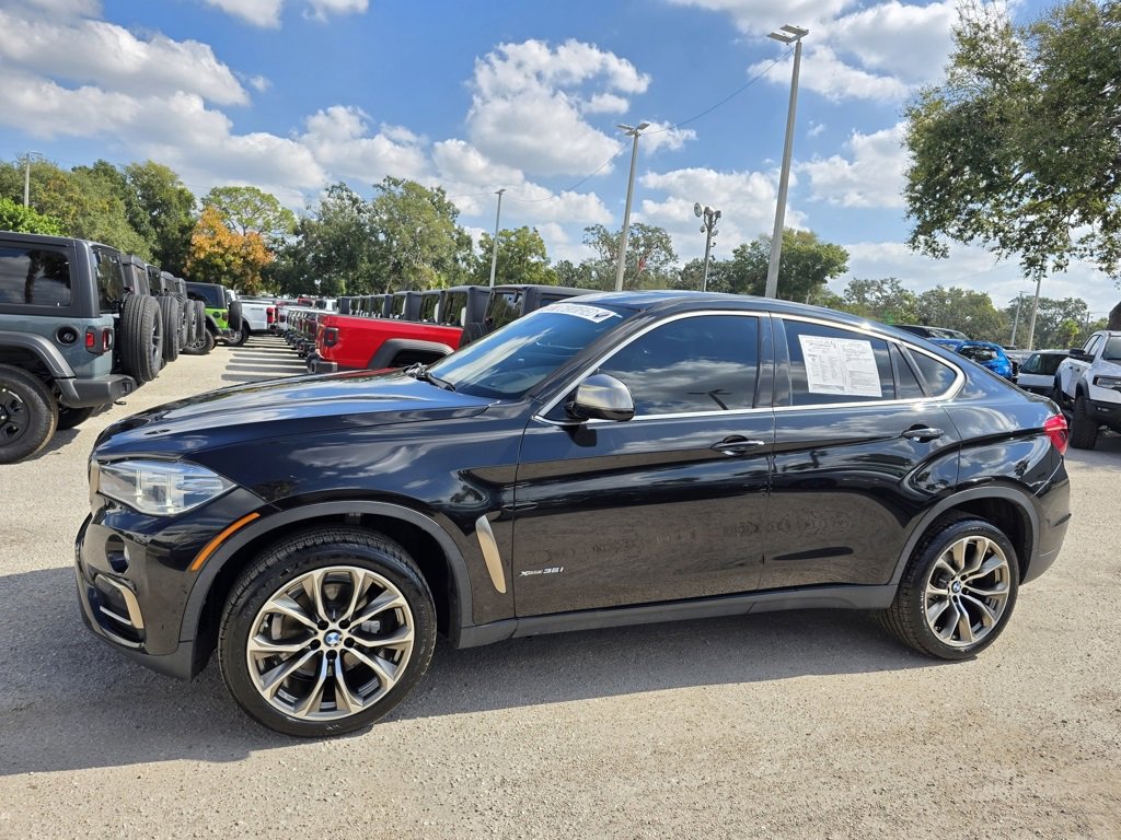 2018 Bmw X6 xDrive35i photo 3