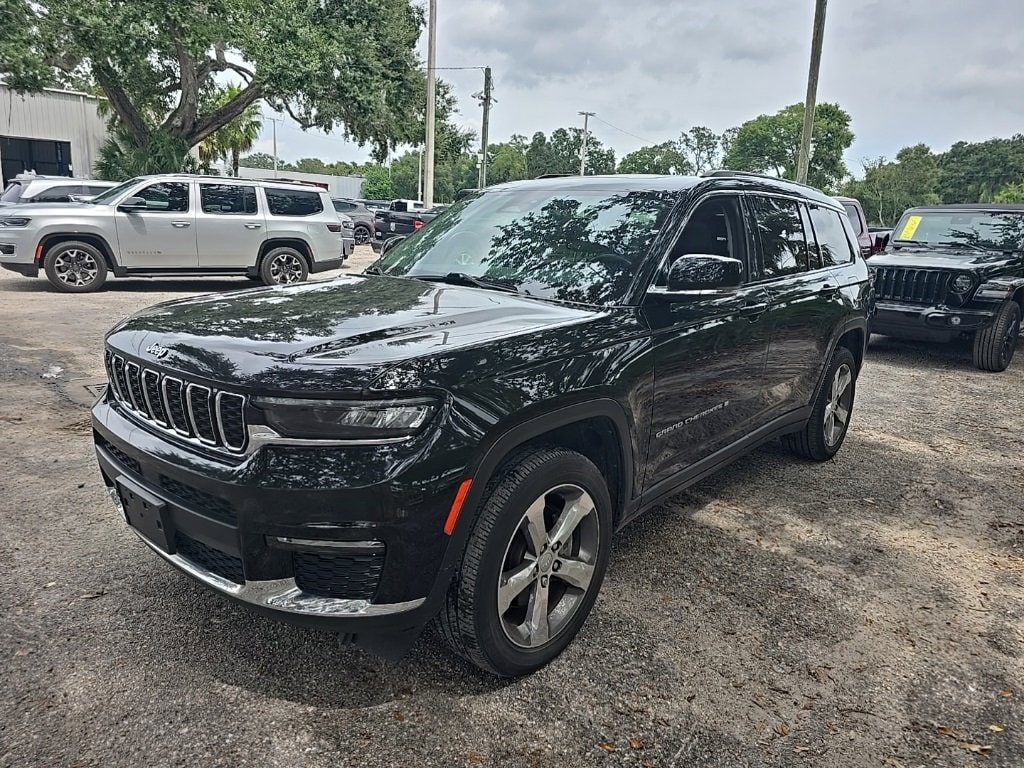 Used 2021 Jeep Grand Cherokee L Limited with VIN 1C4RJKBG9M8166728 for sale in Tampa, FL