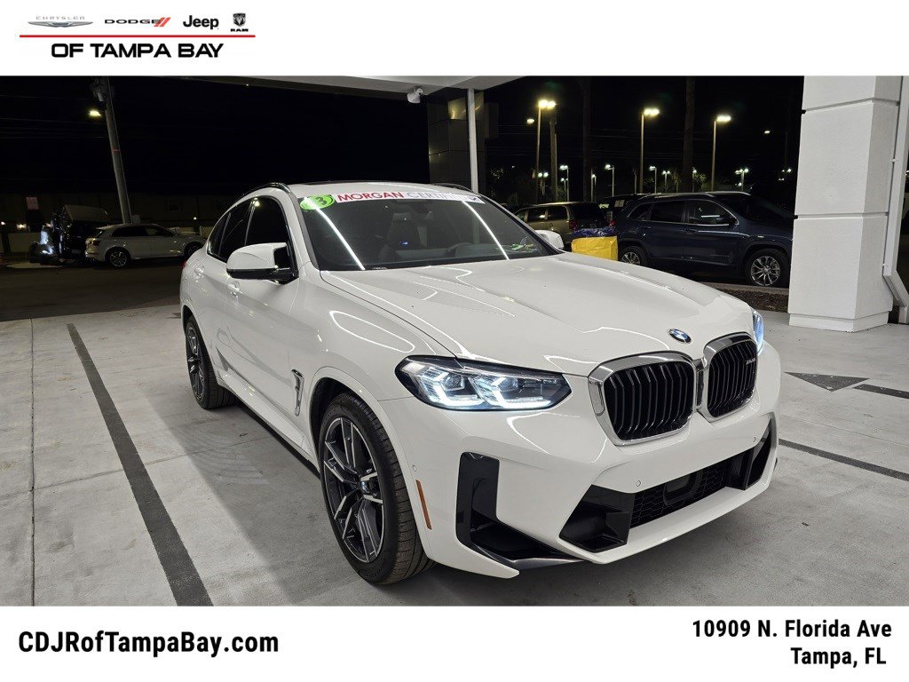 2023 BMW X4 M Base's photo